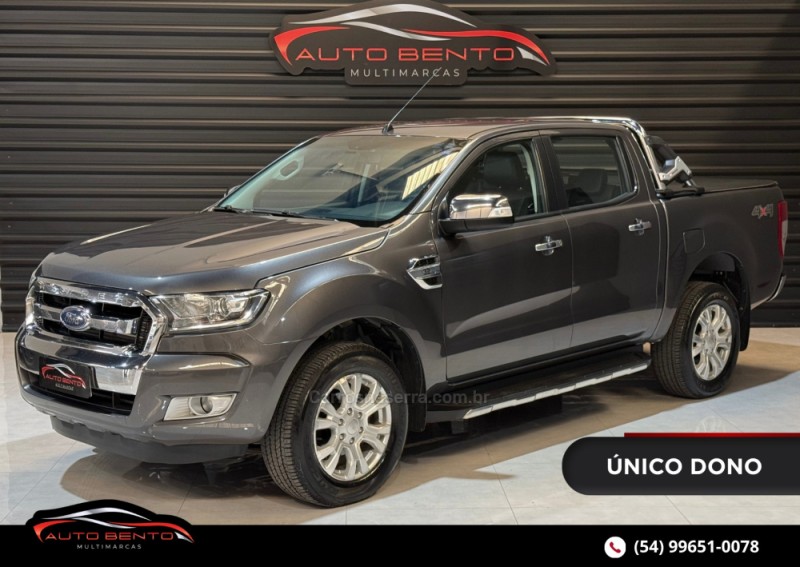 ranger 3.2 xlt 4x4 cd 20v diesel 4p automatico 2019 bento goncalves
