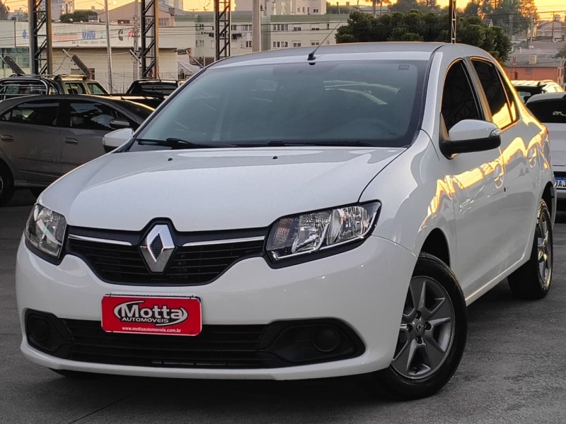 logan 1.6 expression 16v flex 4p manual 2019 caxias do sul