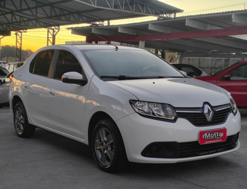 LOGAN 1.6 EXPRESSION 16V FLEX 4P MANUAL - 2019 - CAXIAS DO SUL
