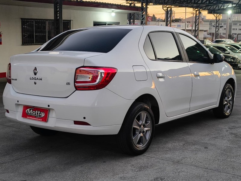 LOGAN 1.6 EXPRESSION 16V FLEX 4P MANUAL - 2019 - CAXIAS DO SUL