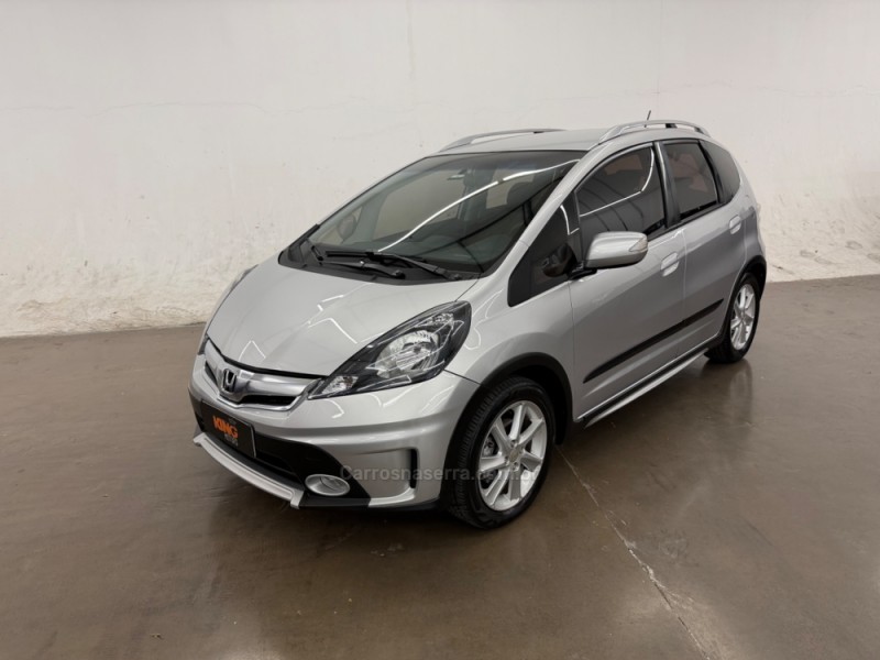 FIT 1.5 TWIST 16V FLEX 4P AUTOMÁTICO - 2013 - CAXIAS DO SUL