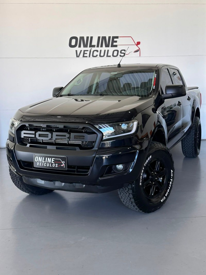 ranger 2.2 xls 4x4 cd 16v diesel 4p automatico 2018 farroupilha