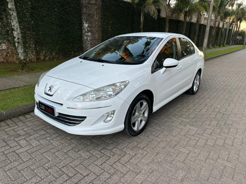 408 2.0 allure 16v flex 4p manual 2013 caxias do sul