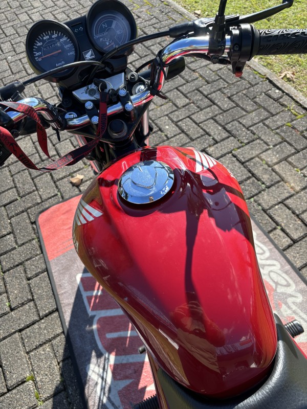 CG 150 TITAN ES - 2008 - FELIZ