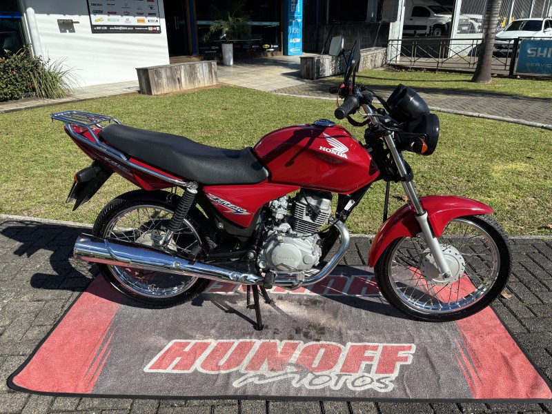 cg 150 titan es 2008 feliz