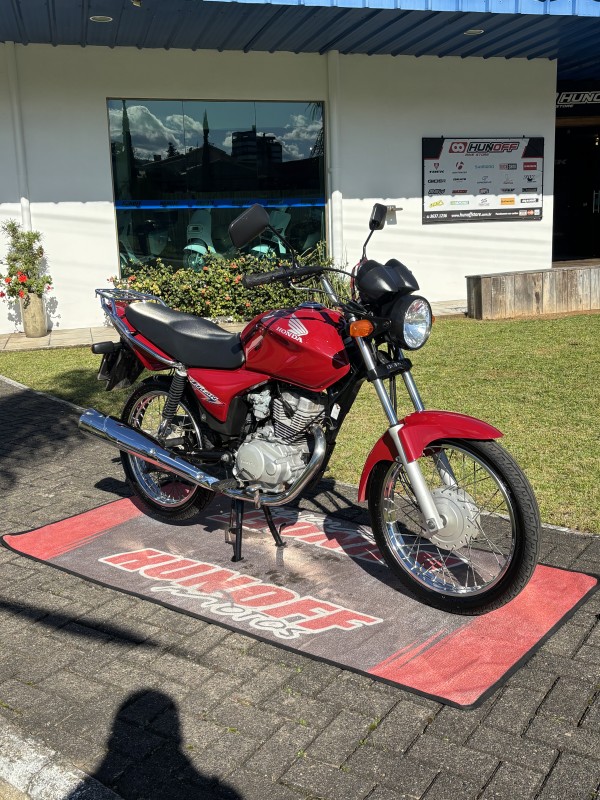 CG 150 TITAN ES - 2008 - FELIZ