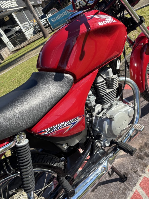 CG 150 TITAN ES - 2008 - FELIZ