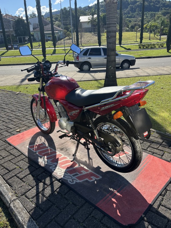 CG 150 TITAN ES - 2008 - FELIZ