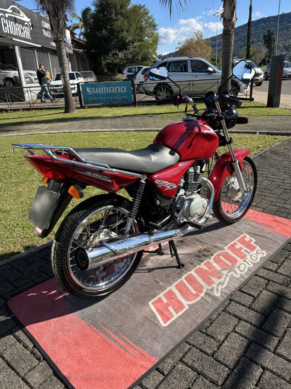 CG 150 TITAN ES - 2008 - FELIZ