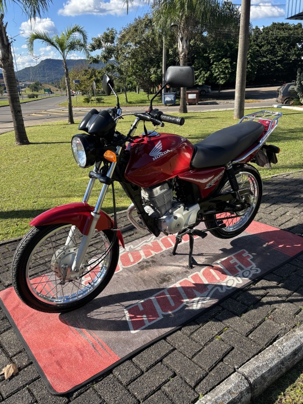 CG 150 TITAN ES - 2008 - FELIZ