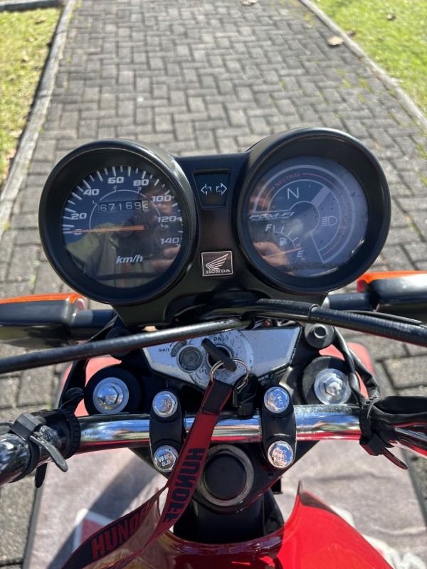 CG 150 TITAN ES - 2008 - FELIZ