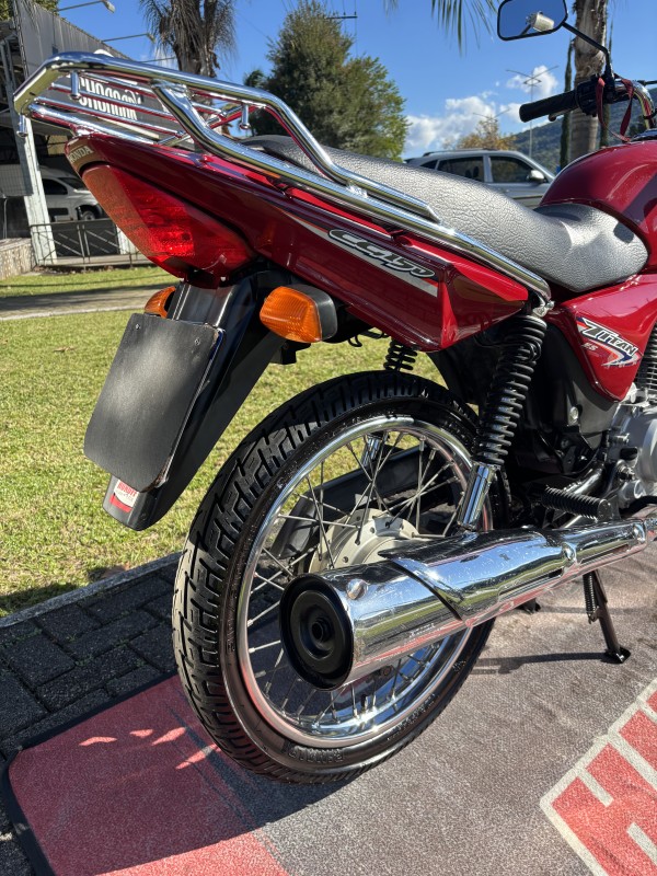 CG 150 TITAN ES - 2008 - FELIZ