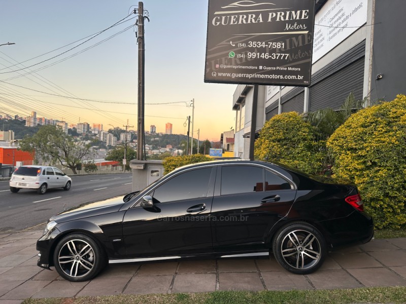 C 180 1.6 CGI CLASSIC 16V TURBO GASOLINA 4P AUTOMÁTICO - 2012 - CAXIAS DO SUL