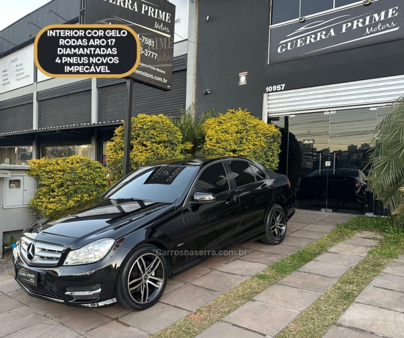 c 180 1.6 cgi classic 16v turbo gasolina 4p automatico 2012 caxias do sul