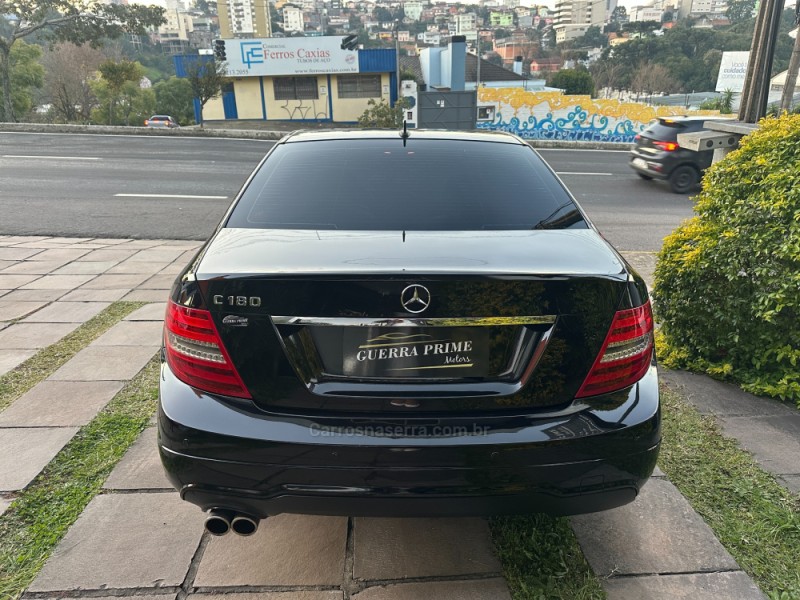 C 180 1.6 CGI CLASSIC 16V TURBO GASOLINA 4P AUTOMÁTICO - 2012 - CAXIAS DO SUL