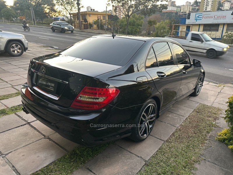 C 180 1.6 CGI CLASSIC 16V TURBO GASOLINA 4P AUTOMÁTICO - 2012 - CAXIAS DO SUL