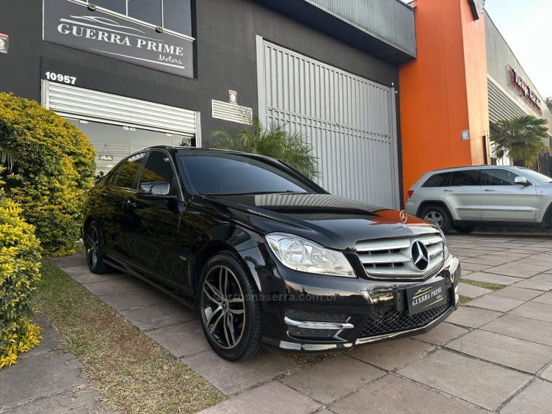 C 180 1.6 CGI CLASSIC 16V TURBO GASOLINA 4P AUTOMÁTICO - 2012 - CAXIAS DO SUL