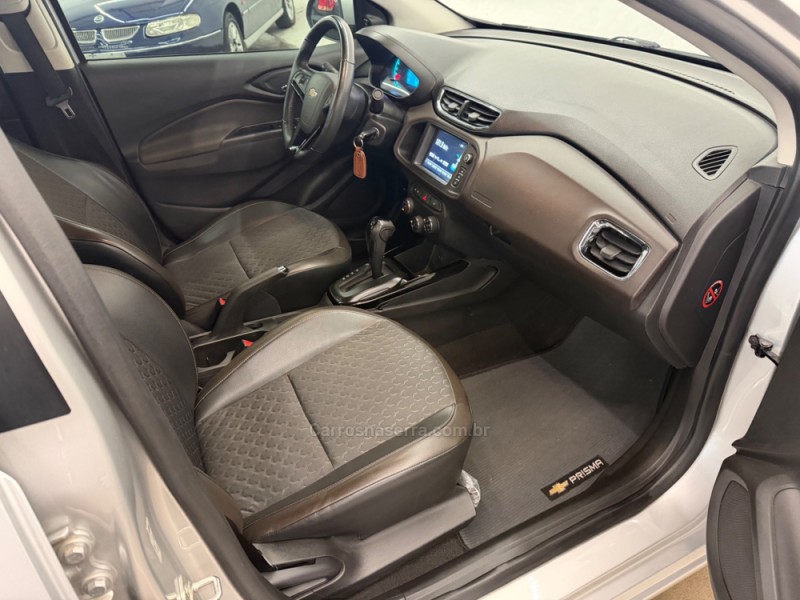 PRISMA 1.4 MPFI LTZ 8V FLEX 4P AUTOMÁTICO - 2017 - CAXIAS DO SUL