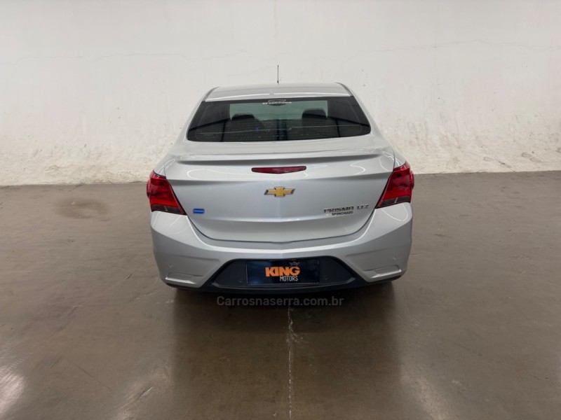 PRISMA 1.4 MPFI LTZ 8V FLEX 4P AUTOMÁTICO - 2017 - CAXIAS DO SUL