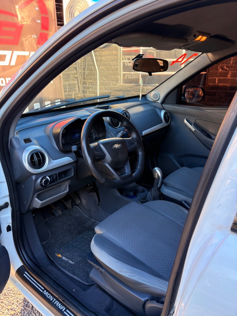 MONTANA 1.4 MPFI LS CS 8V FLEX 2P MANUAL - 2014 - CAXIAS DO SUL