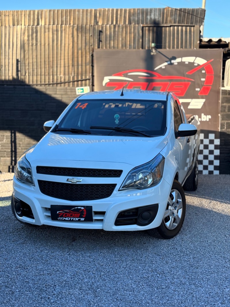 MONTANA 1.4 MPFI LS CS 8V FLEX 2P MANUAL - 2014 - CAXIAS DO SUL
