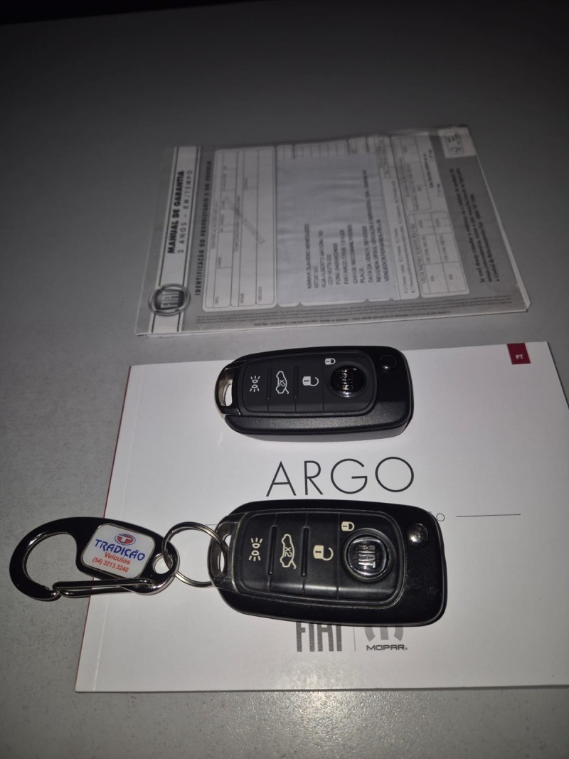 ARGO 1.0 DRIVE S-DESIGN 6V FLEX 4P MANUAL - 2020 - CAXIAS DO SUL