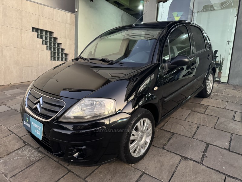 C3 1.4 I GLX 8V GASOLINA 4P MANUAL