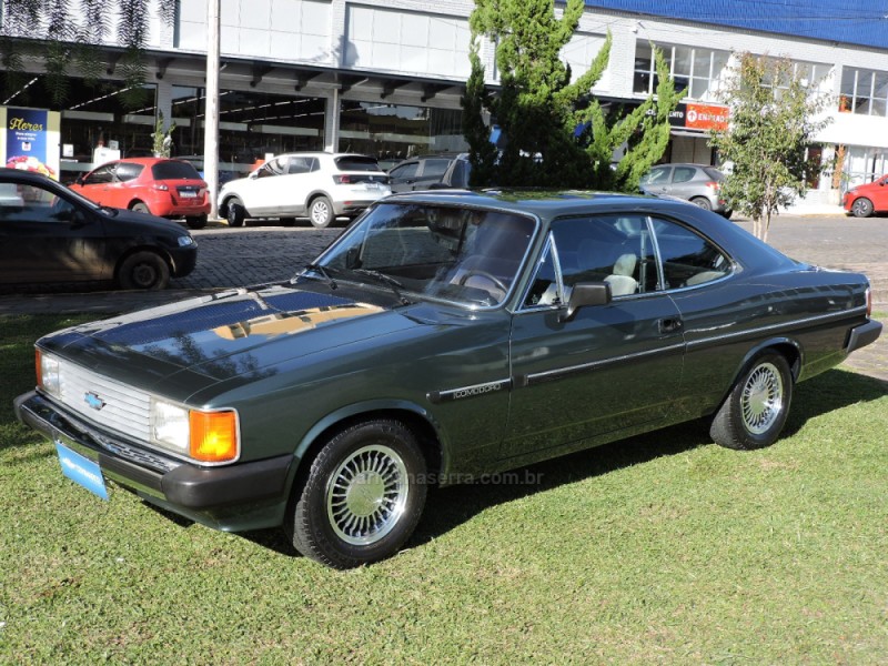 OPALA 2.5 COMODORO 8V GASOLINA 2P MANUAL - 1987 - SãO MARCOS