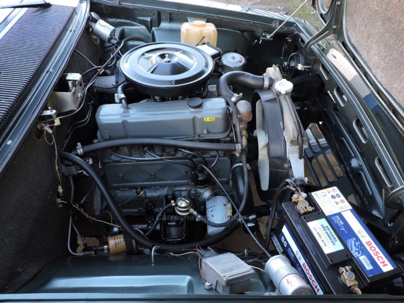 OPALA 2.5 COMODORO 8V GASOLINA 2P MANUAL - 1987 - SãO MARCOS