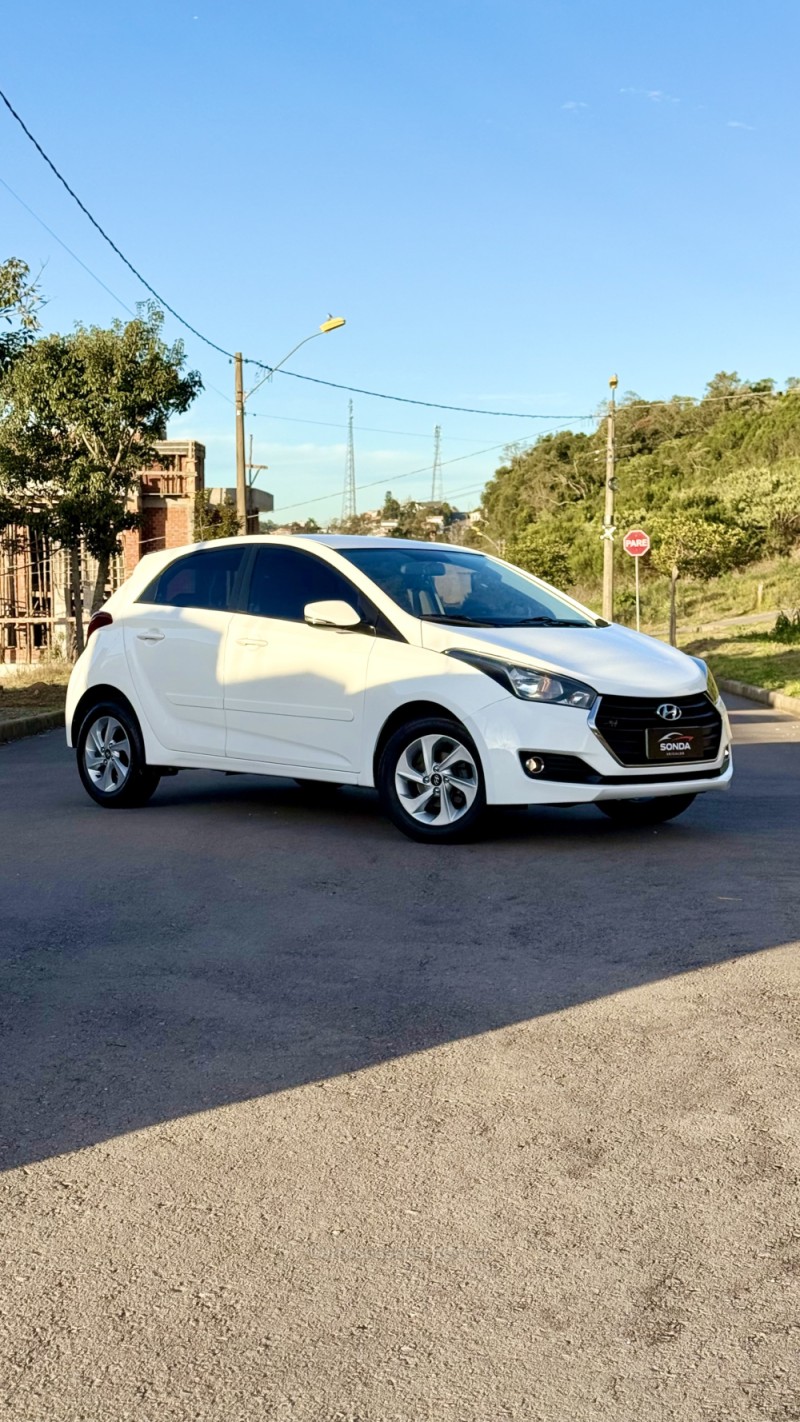 HB20 1.6 COMFORT STYLE 16V FLEX 4P AUTOMÁTICO - 2016 - FLORES DA CUNHA
