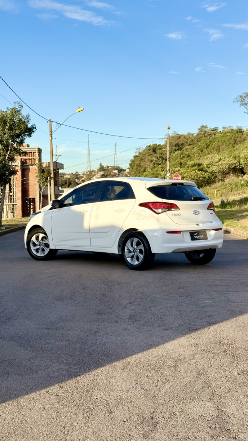 HB20 1.6 COMFORT STYLE 16V FLEX 4P AUTOMÁTICO - 2016 - FLORES DA CUNHA