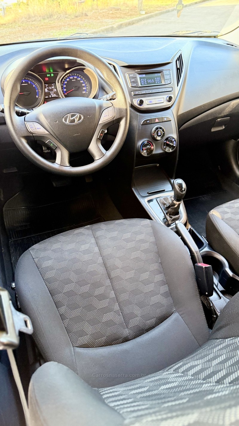 HB20 1.6 COMFORT STYLE 16V FLEX 4P AUTOMÁTICO - 2016 - FLORES DA CUNHA