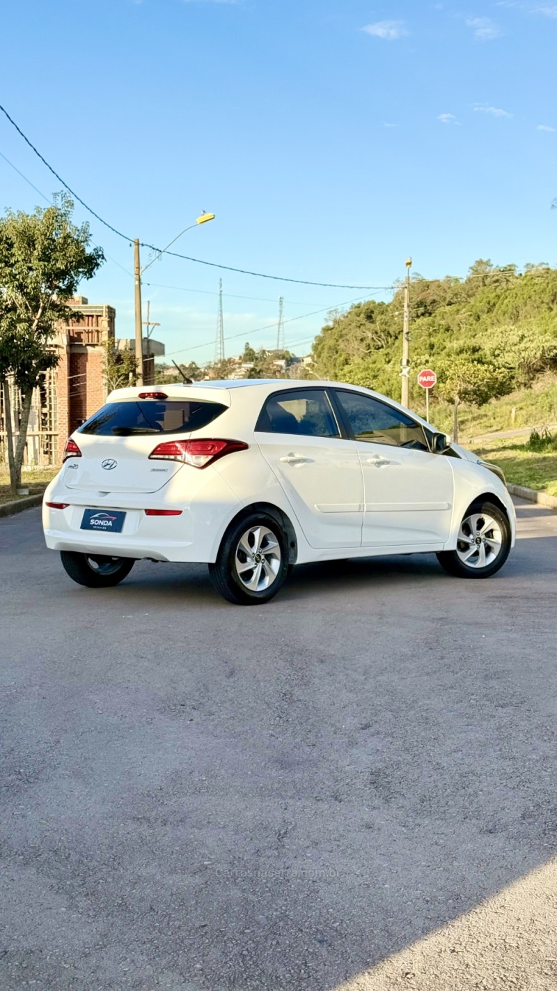 HB20 1.6 COMFORT STYLE 16V FLEX 4P AUTOMÁTICO - 2016 - FLORES DA CUNHA