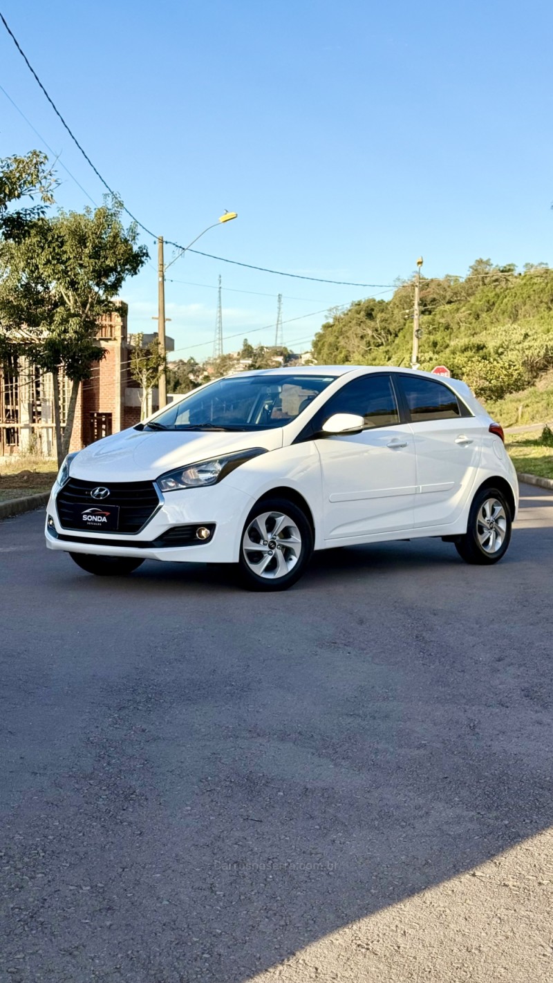 hb20 1.6 comfort style 16v flex 4p automatico 2016 flores da cunha