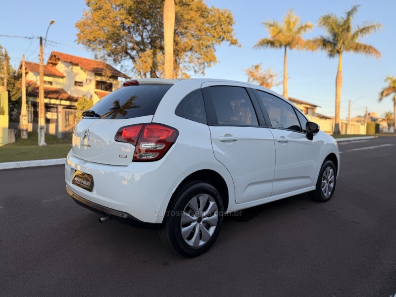 C3 1.2 ORIGINE PURE TECH 12V FLEX 4P MANUAL - 2017 - SãO LEOPOLDO
