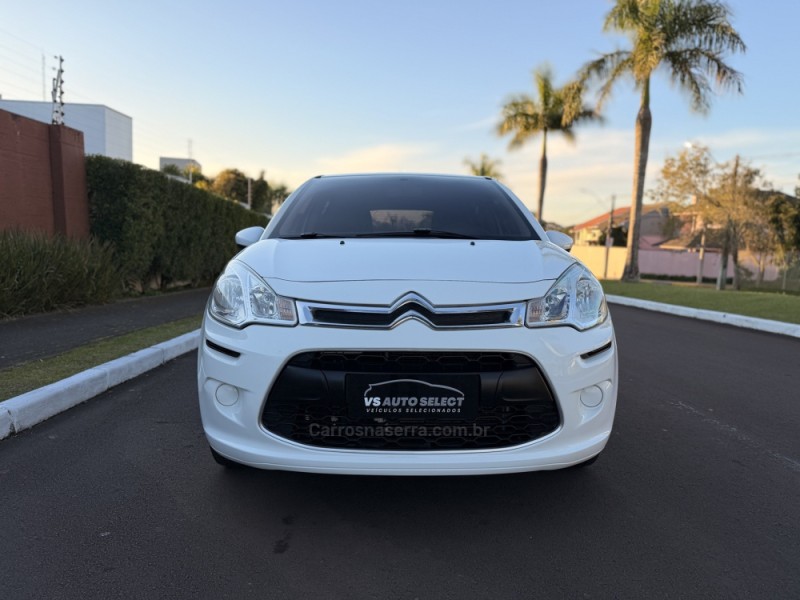 C3 1.2 ORIGINE PURE TECH 12V FLEX 4P MANUAL - 2017 - SãO LEOPOLDO