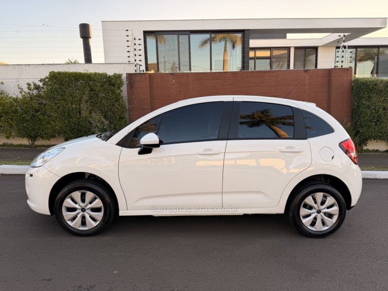 C3 1.2 ORIGINE PURE TECH 12V FLEX 4P MANUAL - 2017 - SãO LEOPOLDO