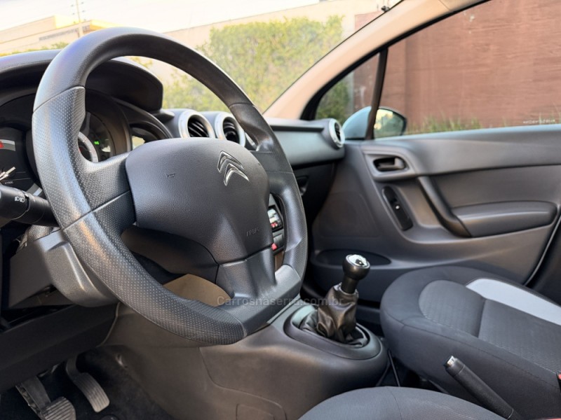 C3 1.2 ORIGINE PURE TECH 12V FLEX 4P MANUAL - 2017 - SãO LEOPOLDO