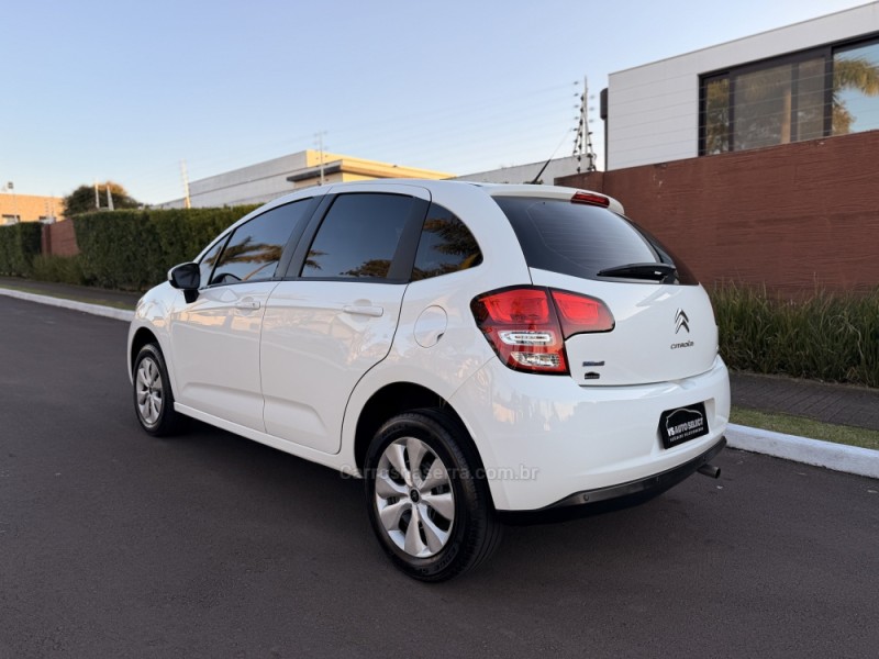 C3 1.2 ORIGINE PURE TECH 12V FLEX 4P MANUAL - 2017 - SãO LEOPOLDO