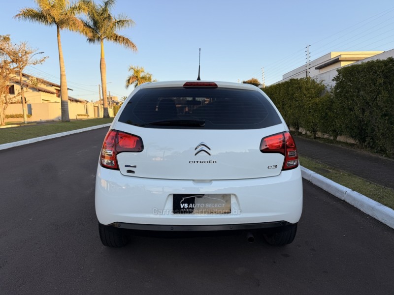 C3 1.2 ORIGINE PURE TECH 12V FLEX 4P MANUAL - 2017 - SãO LEOPOLDO