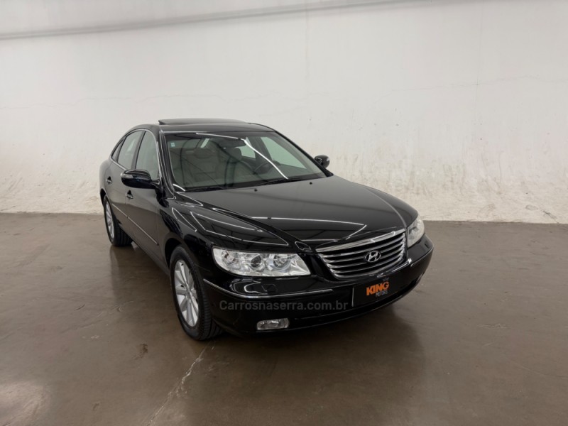 azera 3.0 mpfi gls v6 24v gasolina 4p automatico 2010 caxias do sul