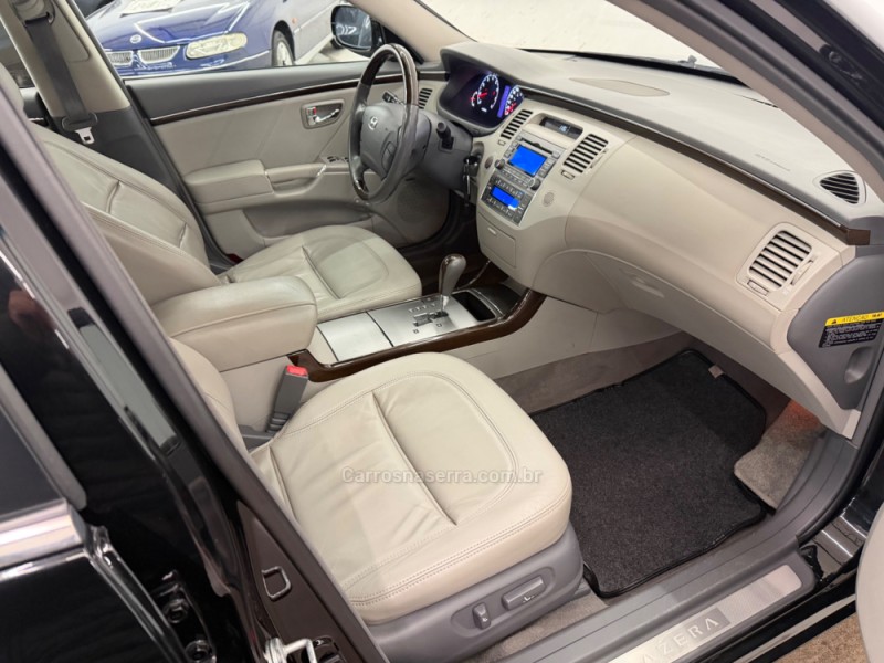 AZERA 3.0 MPFI GLS V6 24V GASOLINA 4P AUTOMÁTICO - 2010 - CAXIAS DO SUL