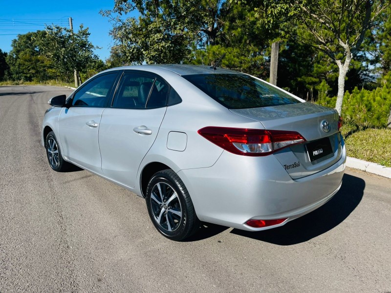 YARIS 1.5 XL 16V FLEX 4P AUTOMATÍCO - 2021 - BENTO GONçALVES