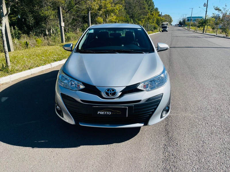 YARIS 1.5 XL 16V FLEX 4P AUTOMATÍCO - 2021 - BENTO GONçALVES