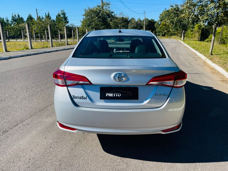 YARIS 1.5 XL 16V FLEX 4P AUTOMATÍCO - 2021 - BENTO GONçALVES