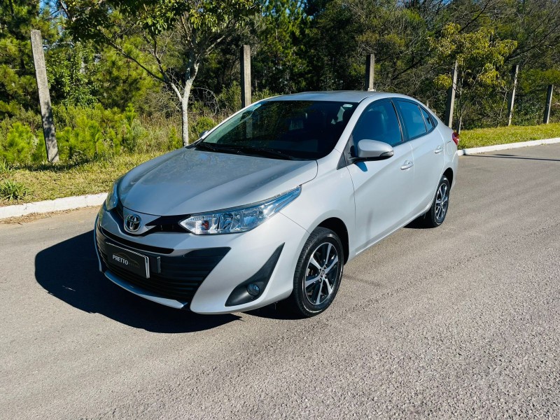 yaris 1.5 xl 16v flex 4p automatico 2021 bento goncalves