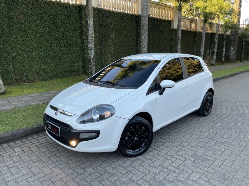 punto 1.4 attractive 8v flex 4p manual 2014 caxias do sul