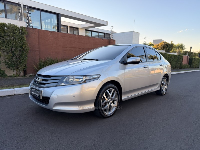 city 1.5 ex 16v flex 4p automatico 2011 sao leopoldo