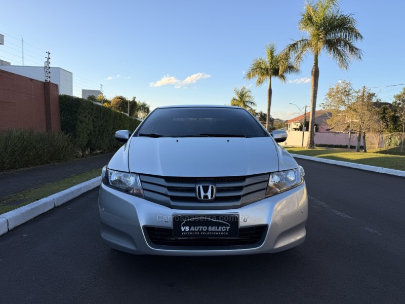 CITY 1.5 EX 16V FLEX 4P AUTOMÁTICO - 2011 - SãO LEOPOLDO