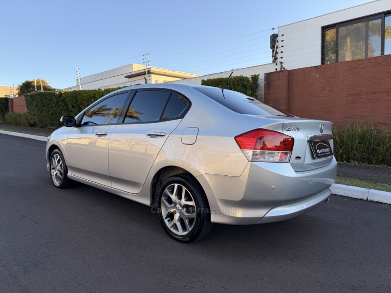 CITY 1.5 EX 16V FLEX 4P AUTOMÁTICO - 2011 - SãO LEOPOLDO